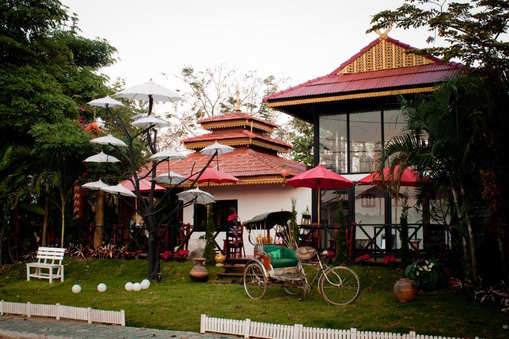 Hotel Baan Puang Petch Chiang Mai Exterior foto